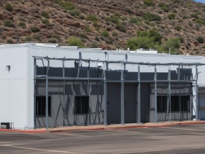 Air Flow Systems office and workshop in Arizona