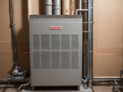 Modern furnace installation and maintenance